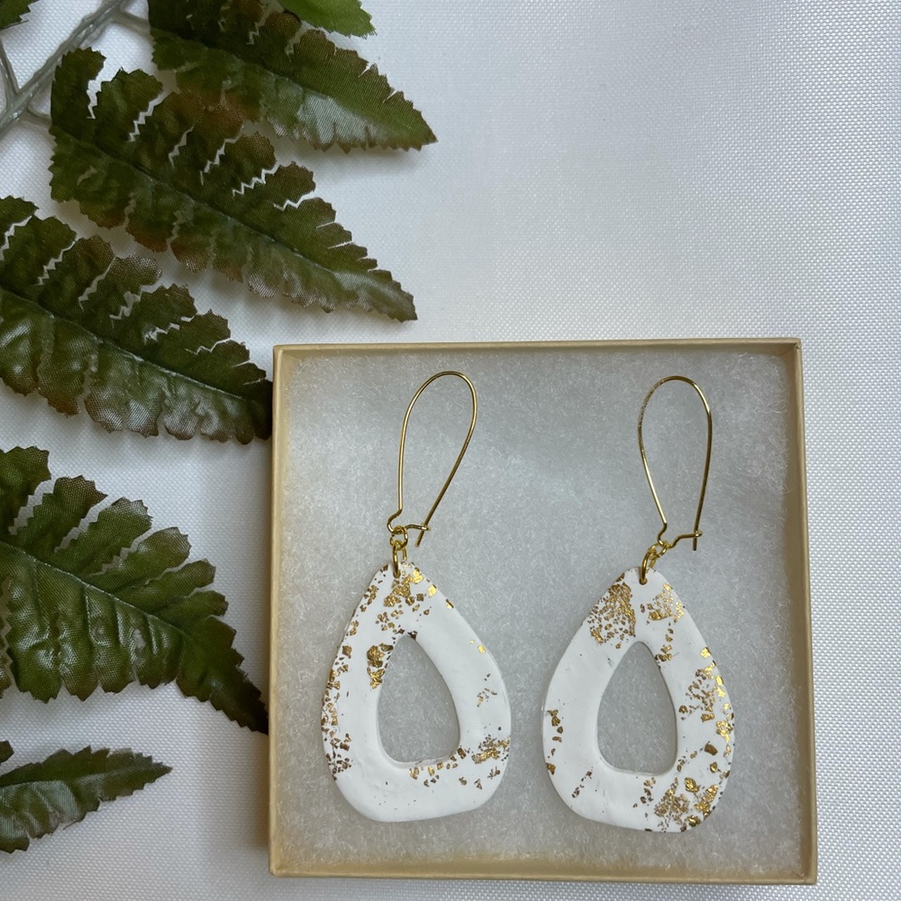 Polymer Clay Drops